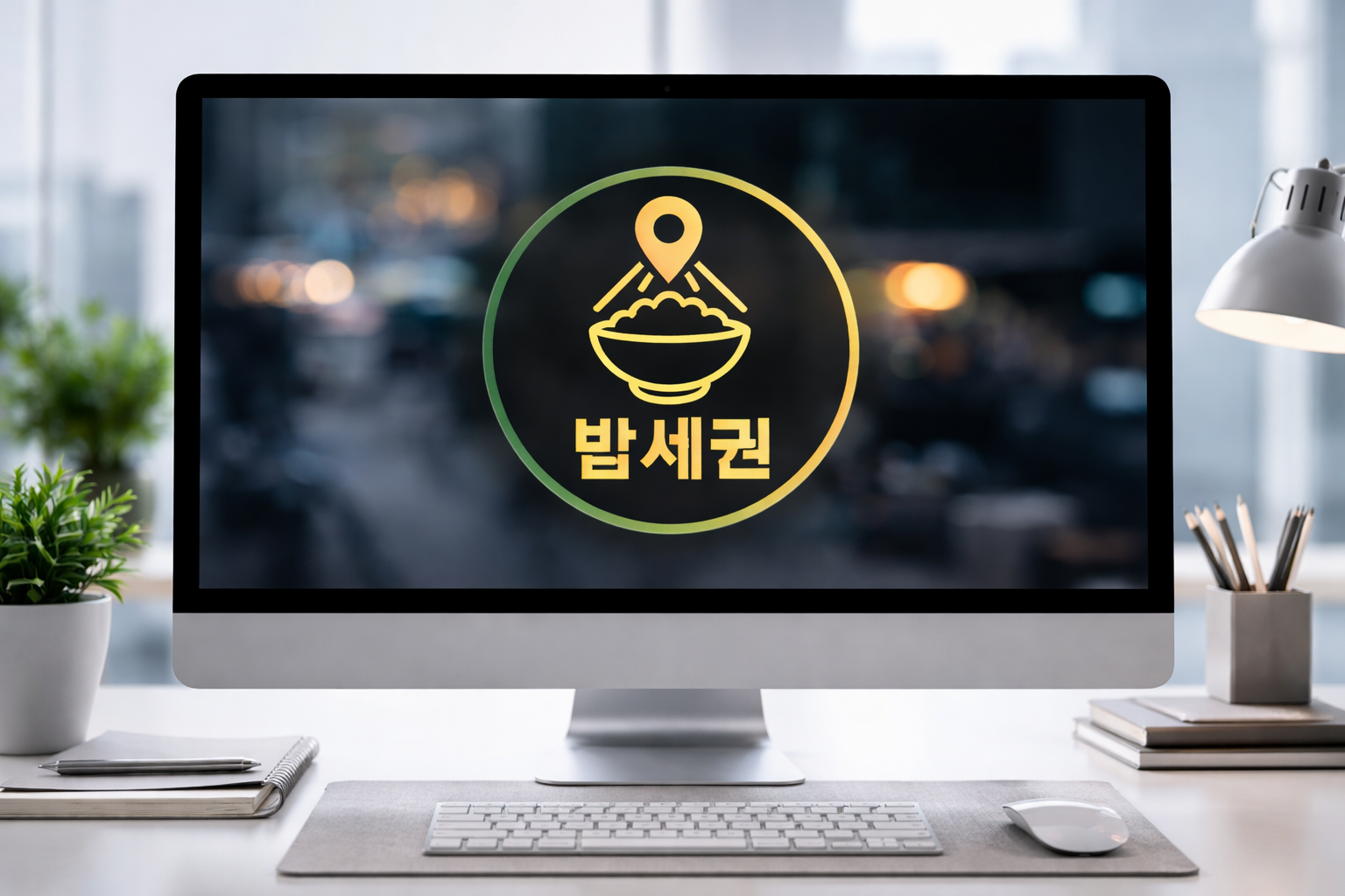 밥세권 웹서비스