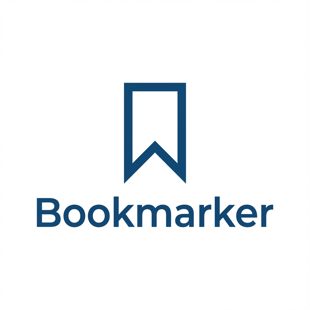 북마커 로고