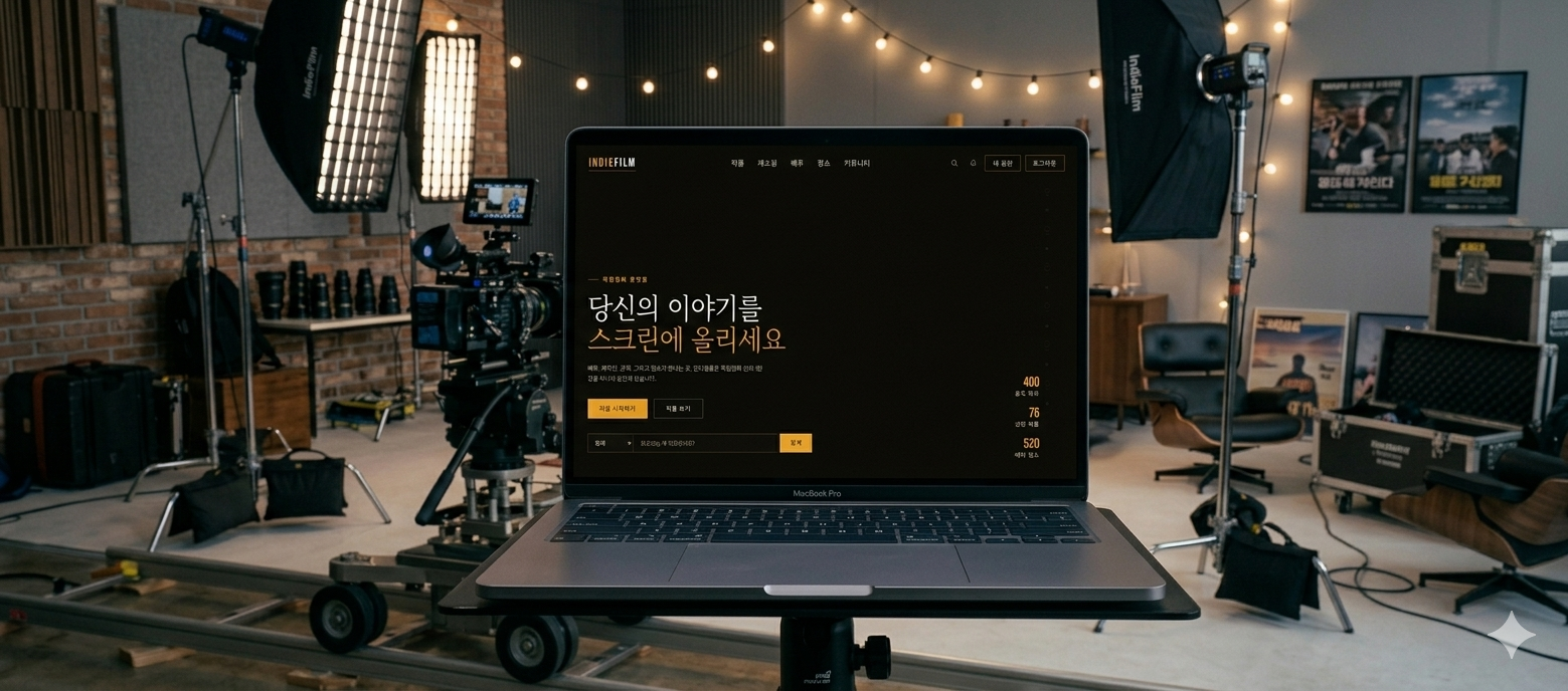 IndieFilm 비주얼