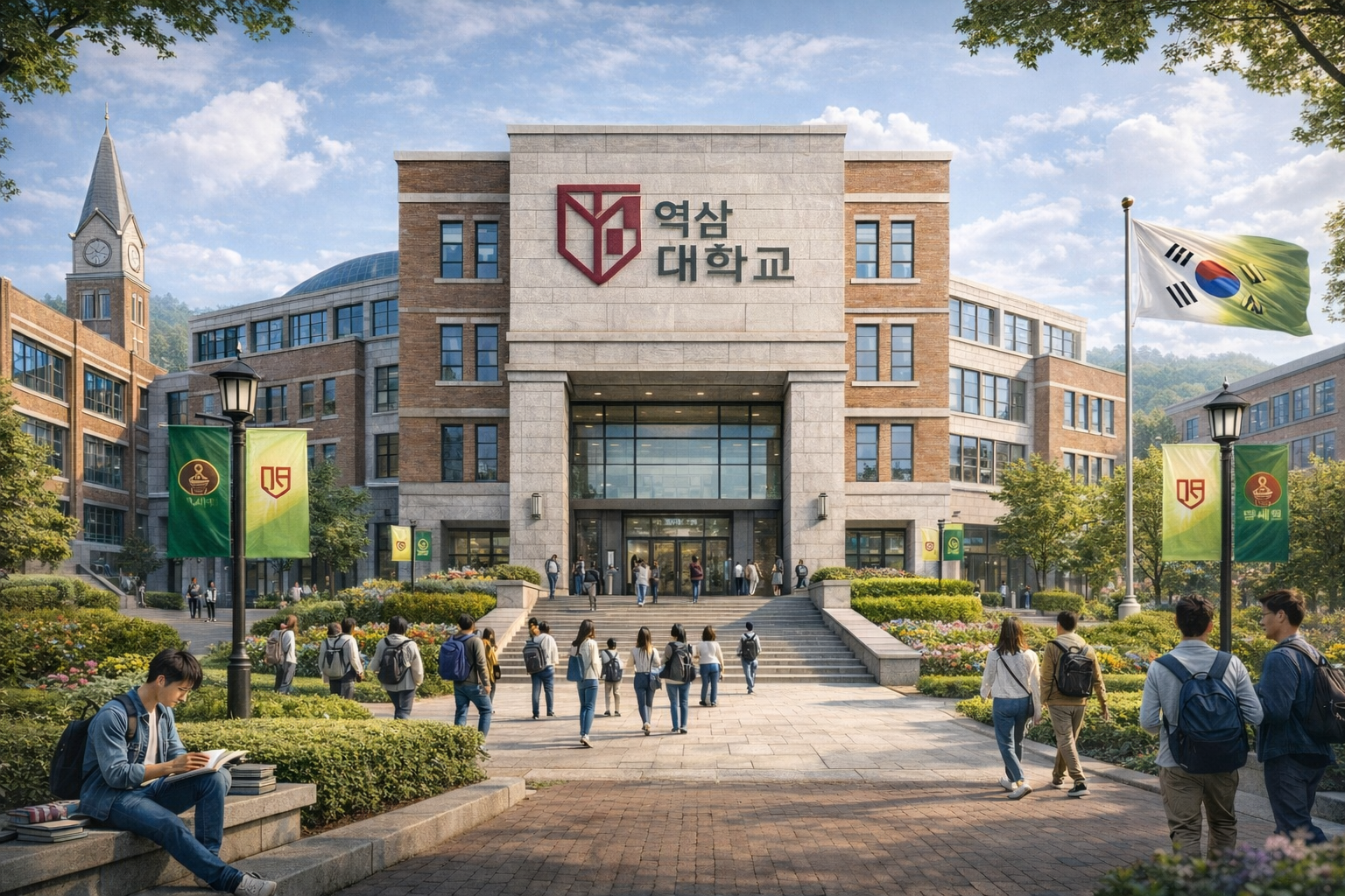 가상 대학 인프라